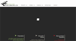 Desktop Screenshot of bonsai-charbonnel.fr