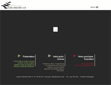 Tablet Screenshot of bonsai-charbonnel.fr